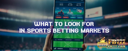 What to Look for in Sports Betting Markets